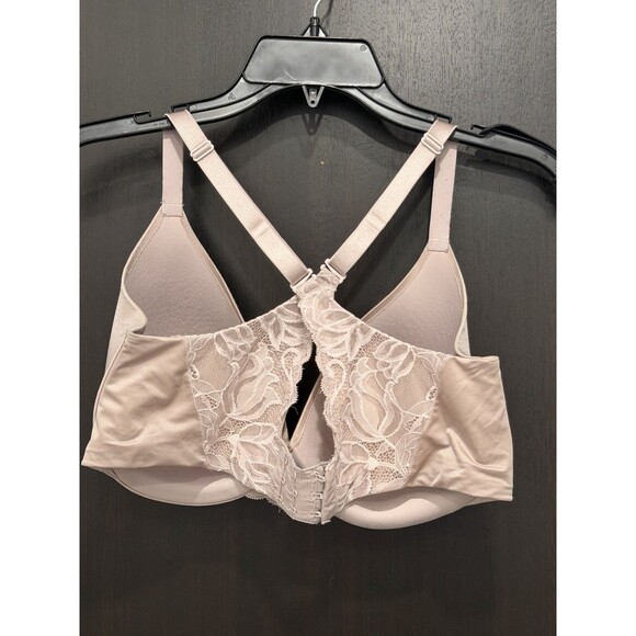 Bali T-Shirt Bra Full Coverage Lined Silky Convertible 36DD - Picture 4 of 7